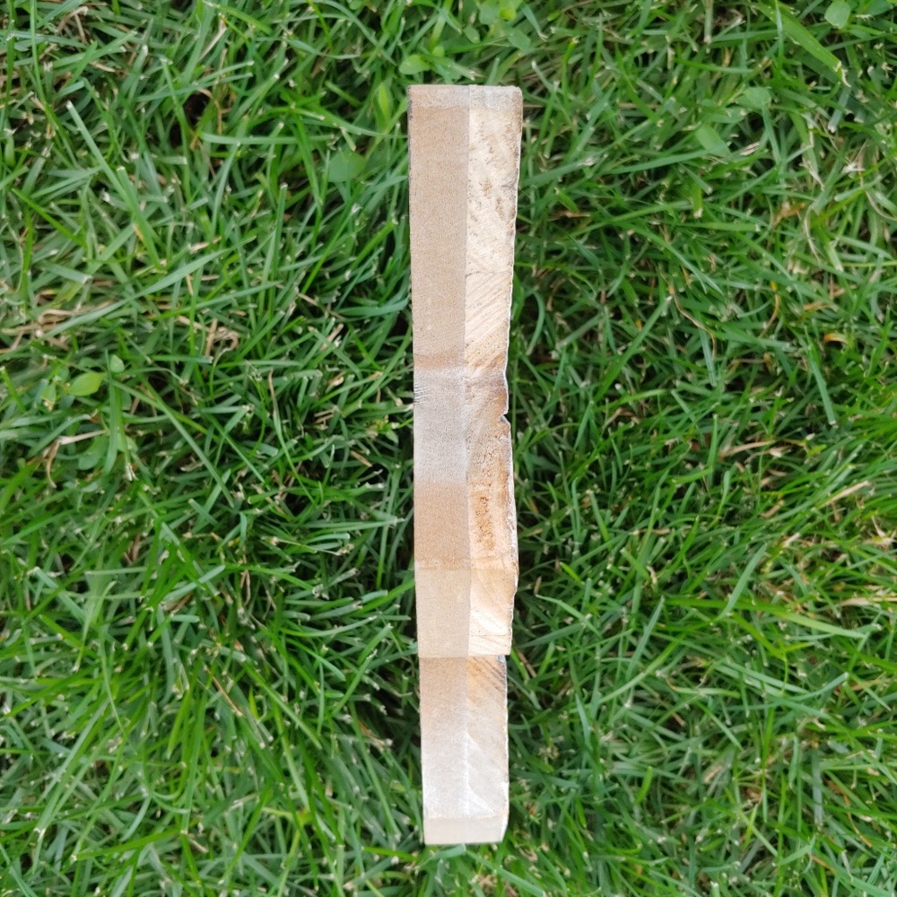 Rustic Wood "&" Symbol - Picture 5 of 5